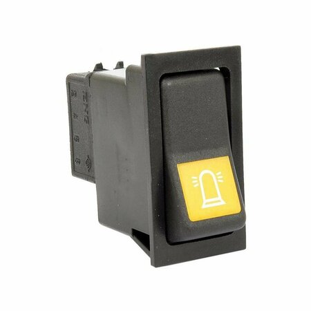 AFTERMARKET S56688 Rocker Switch, Beacon, 2 Position OnOff  Fits Case IH S.56688-SPX_4